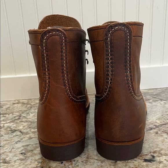 NWOT Red Wing Boots Iron Ranger Copper - Picture 7 of 11